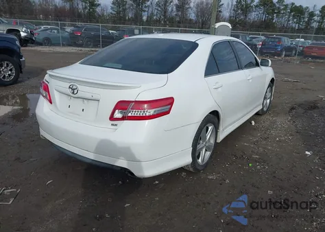 2011 Toyota Camry Se из США, поврежденный, VIN 4T1BF3EKXBU627184